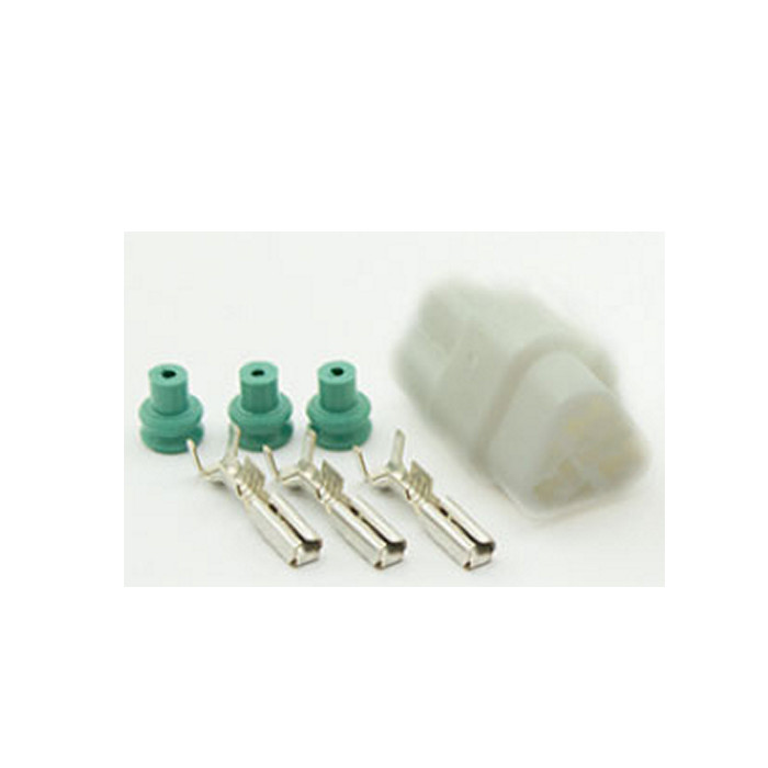 ACEWELL 3er Stecker weiblich weiss