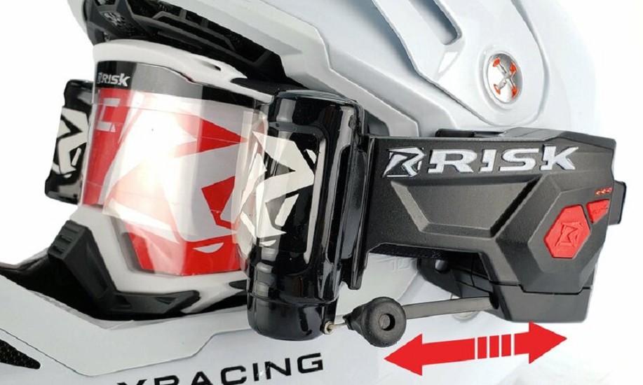 RISK RACING Das Ripper Abrollsystem Schwarz