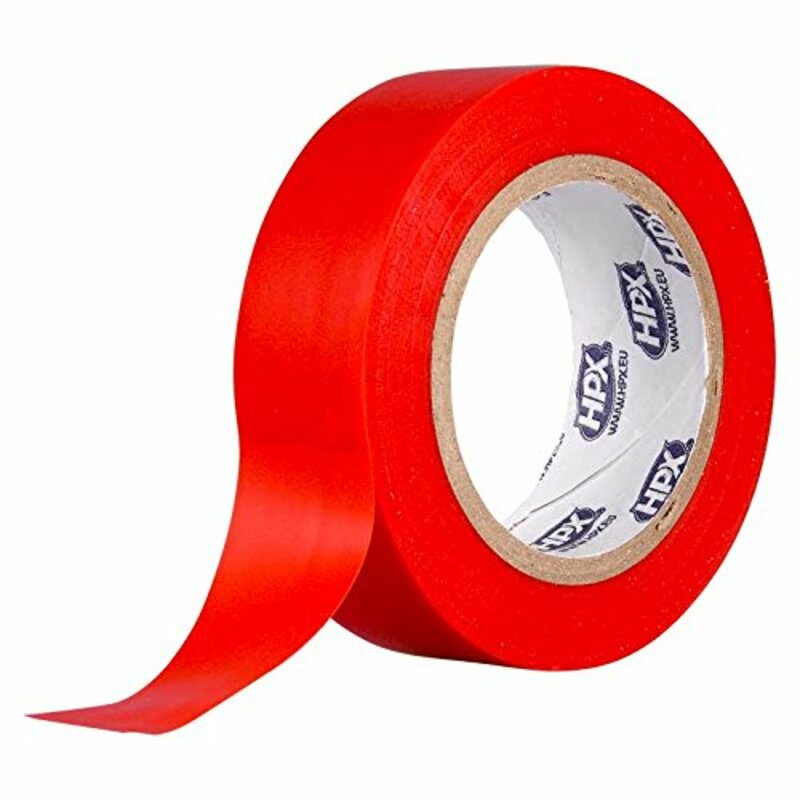 HPX Isolierband rot 19 mm x 10 m