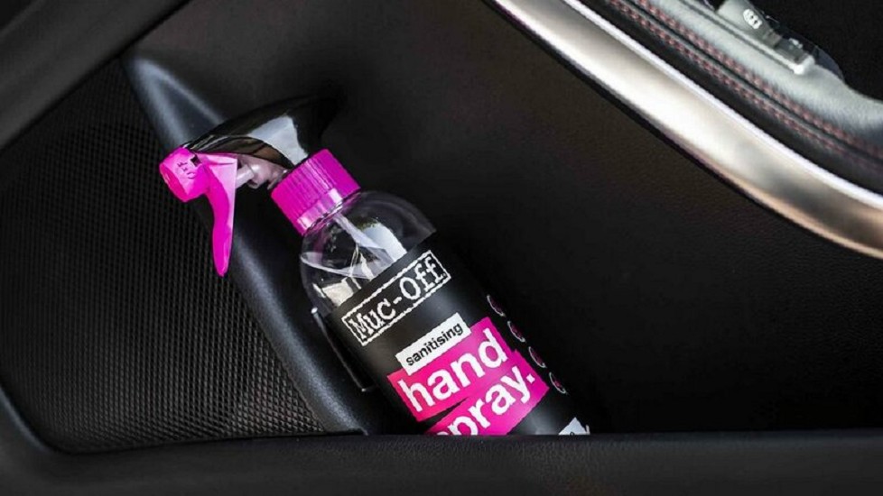 MUC-OFF Antibakterielles Handdesinfektionsspray - 750ml