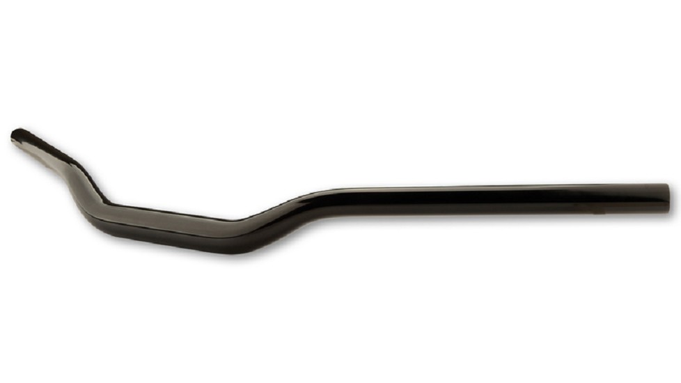 X-Bar Alu-Lenker Superbike Flat XN1, 1 1/8 Zoll, schwarz glänzend