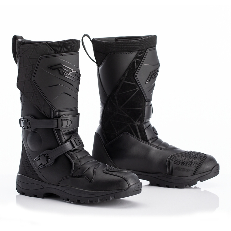 RST Adventure-X Wasserdichter Stiefel Schwarz Größe 47