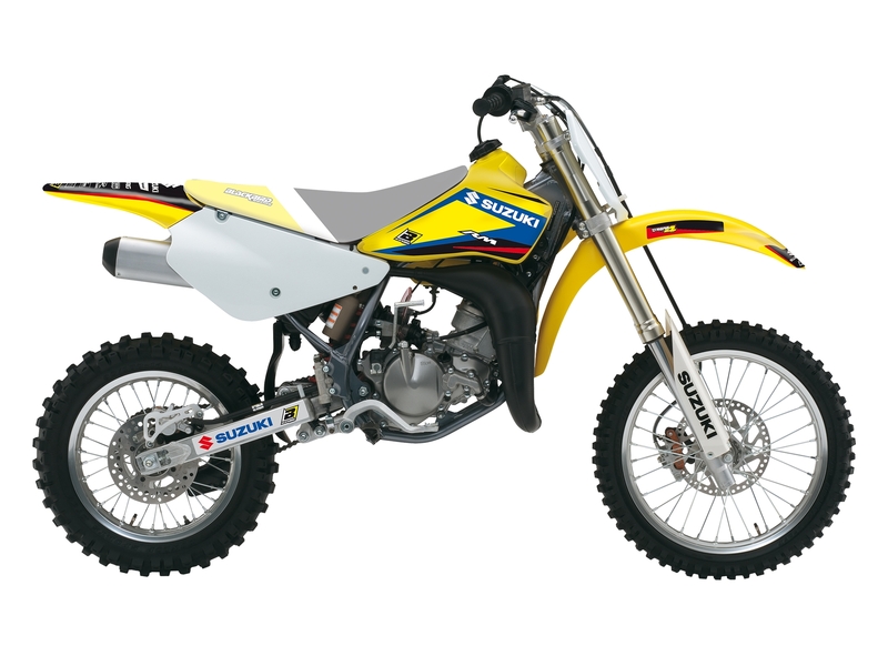 BLACKBIRD Dream Graphic 4 Deko-Kit passend für Suzuki RM85 BLACKBIRD Dream Graphic 4 Deko-Kit passend für Suzuki RM85
