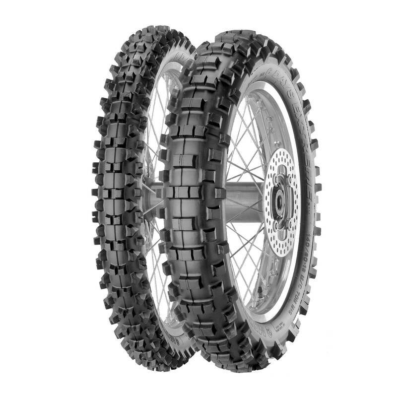 METZELER Reifen MCE 6 DAYS EXTREME Extra Soft 140/80-18 NHS 70M TT M+S METZELER Reifen MCE 6 DAYS EXTREME (F) 90/90-21 M/C 54M TT M+S