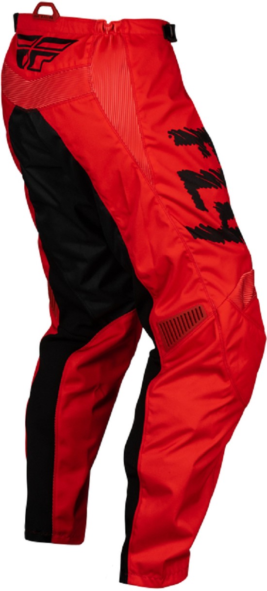 FLY RACING F-16 Jugend Hose - Rot/Schwarz/Grau