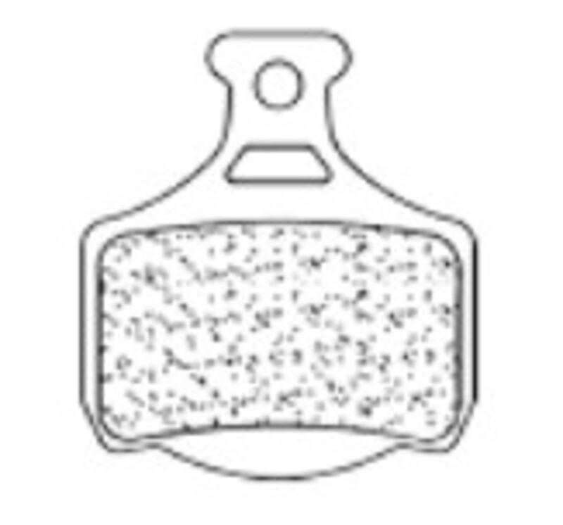 CL BRAKES Bicycle Brake Pads Sintered Compound Road - 4066RDX CL BRAKES Bicycle Brake Pads Sintered Compound Road - 4066RDX