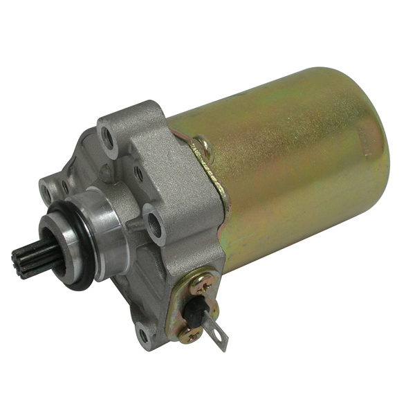 Anlasser passend für Aprilia, Derbi, passend für Gilera, Italjet, passend passend für Piaggio 9 Zähne, Linksdrehung Anlasser passend für Aprilia, Derbi, passend für Gilera, Italjet, passend passend für Piaggio 9 Zähne, Linksdrehung