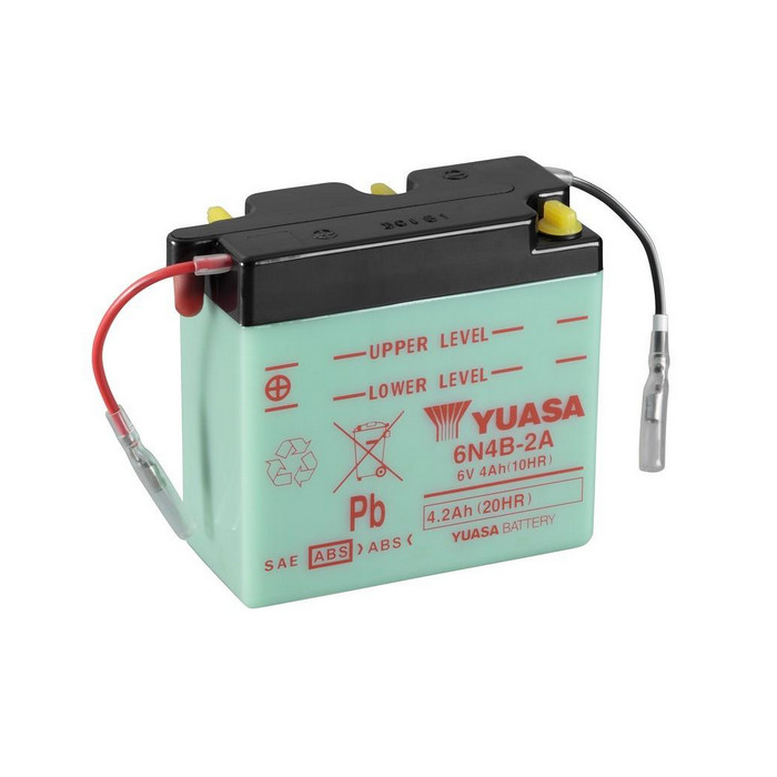 Batterie YUASA 6N4B-2A 4 AH Batterie YUASA 6N4B-2A 4 AH