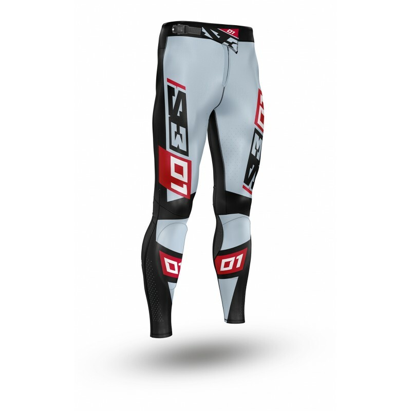 S3 Kollektion 01 Hose - Grau Größe 44