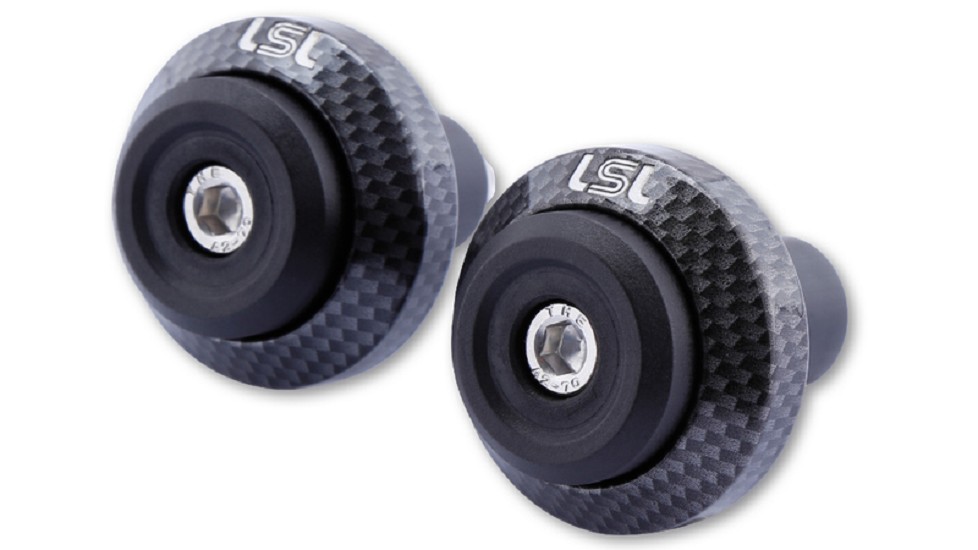 LSL LSL GONIA Lenkergewichte carbon-look, Paar