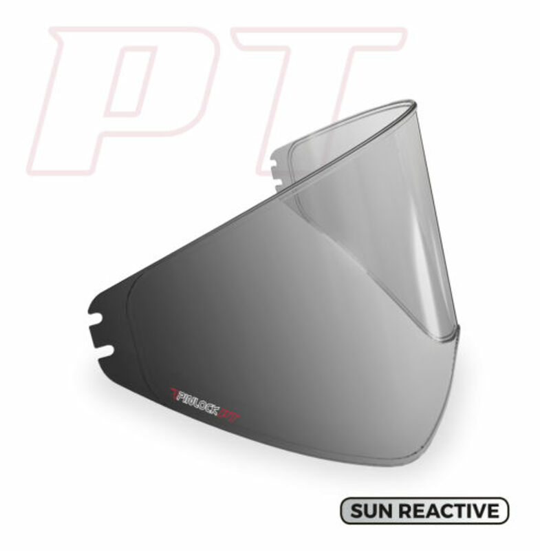 PINLOCK Bell MX-9 Adventure PINLOCK Sun Reactive ProtecTINT Visier