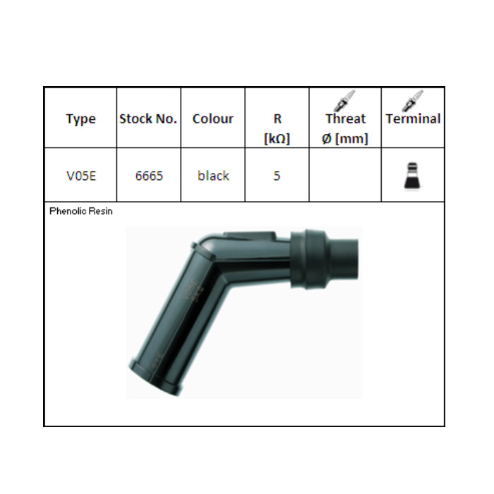 NGK Zündkerzenstecker V05E