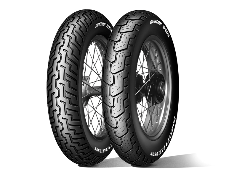 DUNLOP Reifen D402 SW (HARLEY-D) Schmale Weißwand MU85 B 16 M/C 77H TL DUNLOP Reifen D402 (HARLEY-D) MU85 B 16 M/C 77H TL