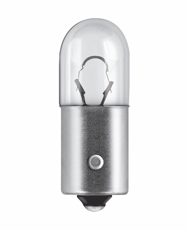 OSRAM Original Line T4W Glühlampen 12V 4W - x10 OSRAM Original Line T4W Glühlampen 12V 4W - x10