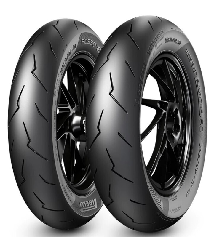 PIRELLI Reifen DIABLO ROSSO SCOOTER SC 140/70-14 M/C 62S TL