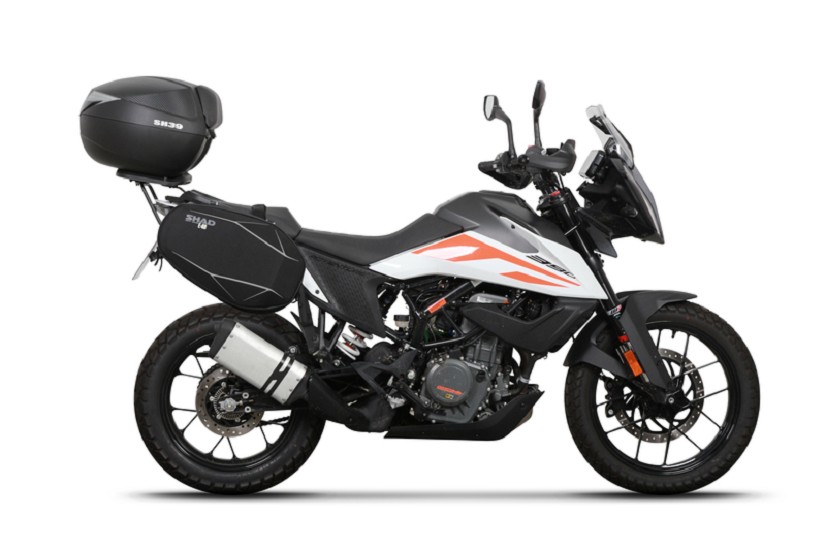 SHAD Top Master Montagesatz - passend für KTM 390 Adventure SHAD Top Master Montagesatz - passend für KTM 390 Adventure