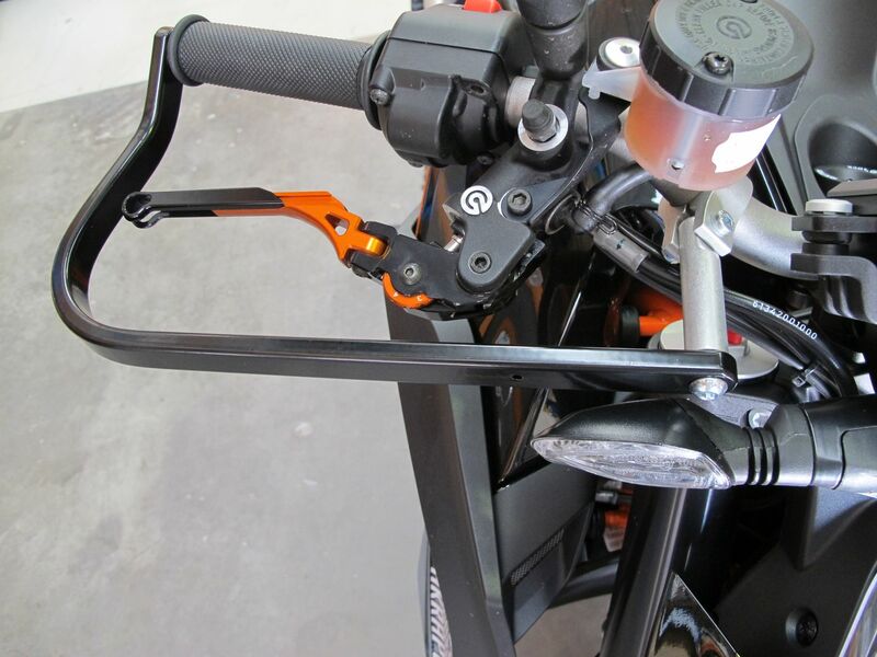 BARKBUSTERS Hardware-Kit Zweipunktbefestigung Black passend für KTM