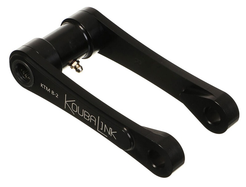 KOUBALINK Tieferlegungssatz (38.1 mm) Schwarz - passend für KTM KOUBALINK Tieferlegungssatz (38.1 mm) Schwarz - passend für KTM