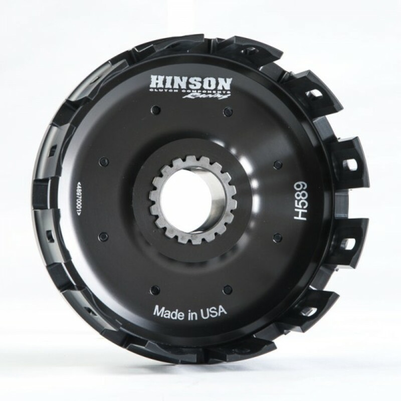 HINSON Kupplungsglocke Aluminium passend für Honda CRF450R/RX