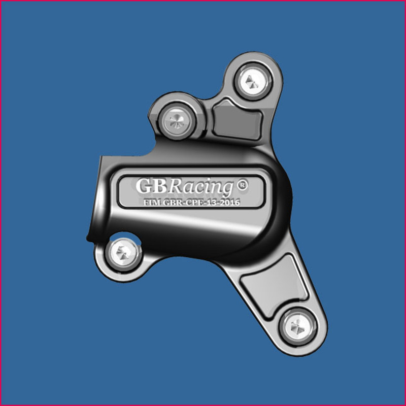 GB RACING Wasserpumpenschutz GBRacing