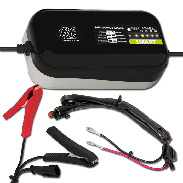 BC Batterieladegerät Smart 4000 12V