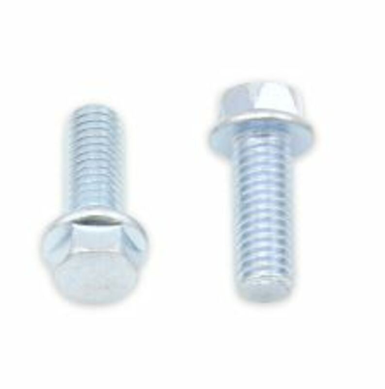 BOLT Sechskantkopf-Flanschschrauben M6x1x16mm Schlüsselweite 8mm 10Stück BOLT Sechskantkopf-Flanschschrauben M6x1x16mm Schlüsselweite 8mm 10Stück