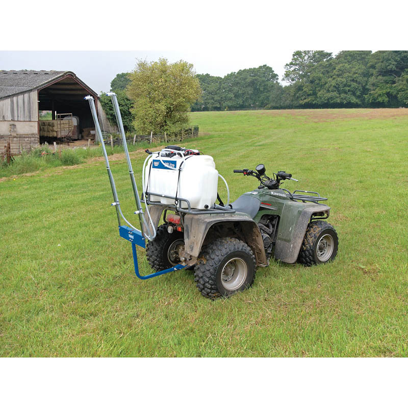 DRAPER Extendable Boom Sprayer