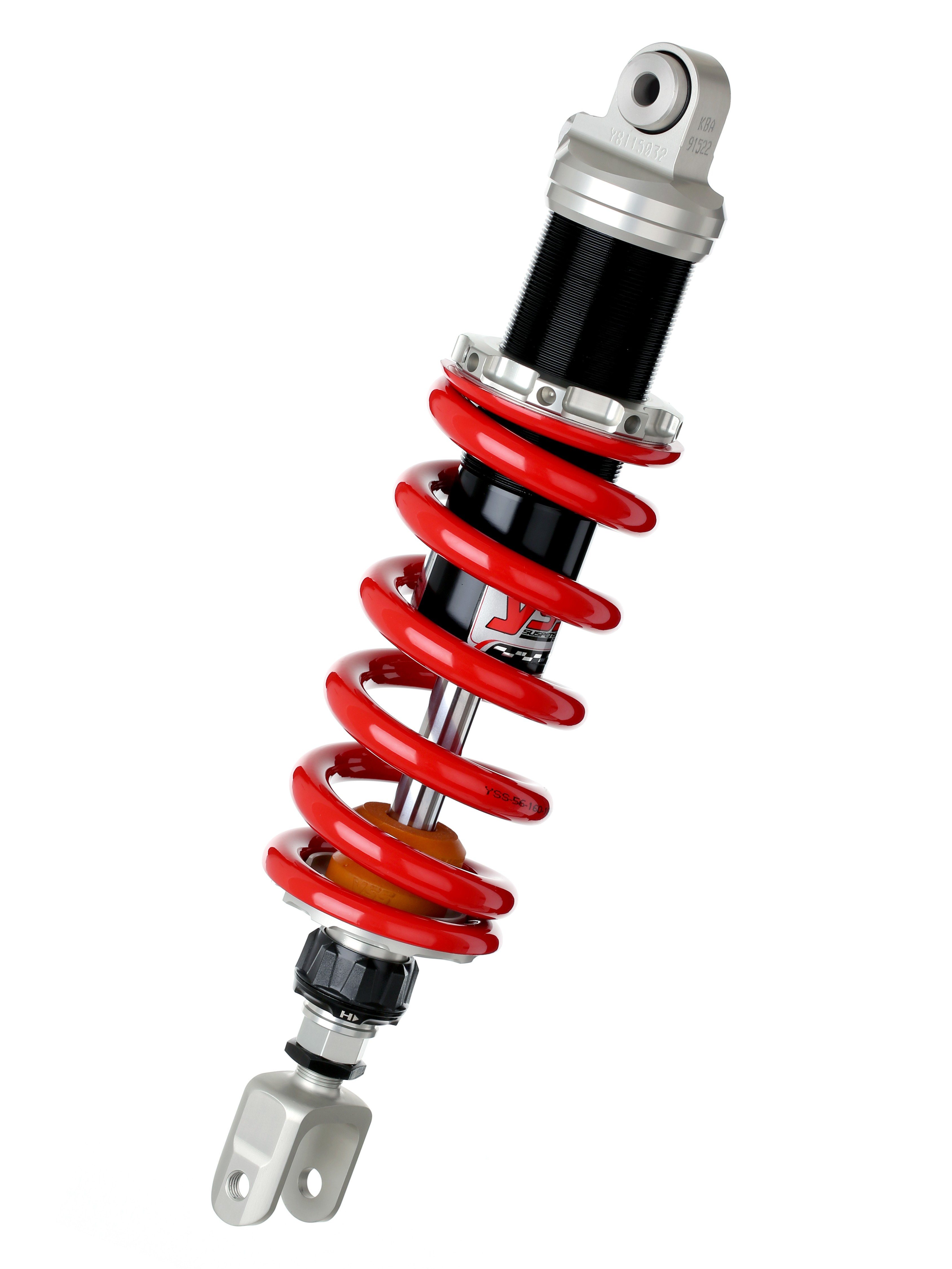 Federbein Z456-Serie Mono hinten passend für Honda XL 350 R, XL 600 RF, XL 600 V Transalp MZ456-375TRL-01-85
