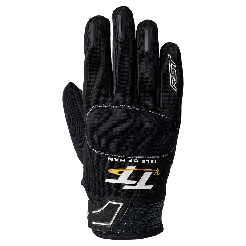 RST Handschuhe Herren IOM TT Team CE - Schwarz RST Handschuhe Herren IOM TT Team CE - Schwarz
