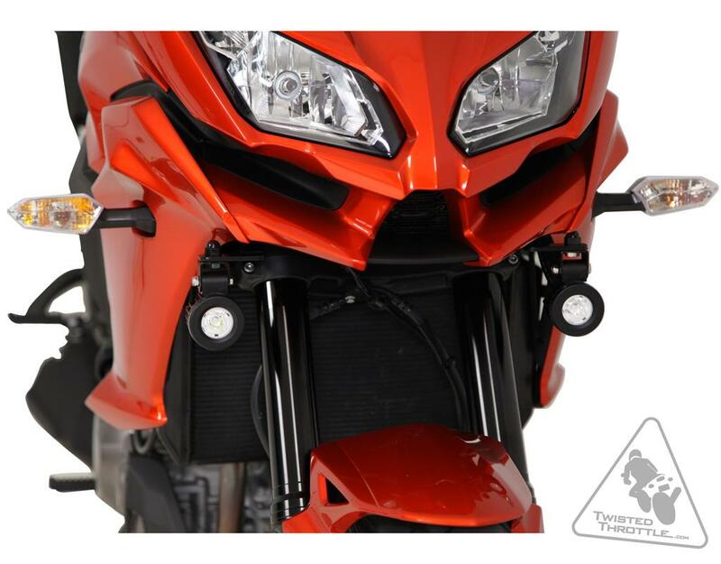DENALI Beleuchtungs-Halterung passend für Kawasaki Versys 1000 LT