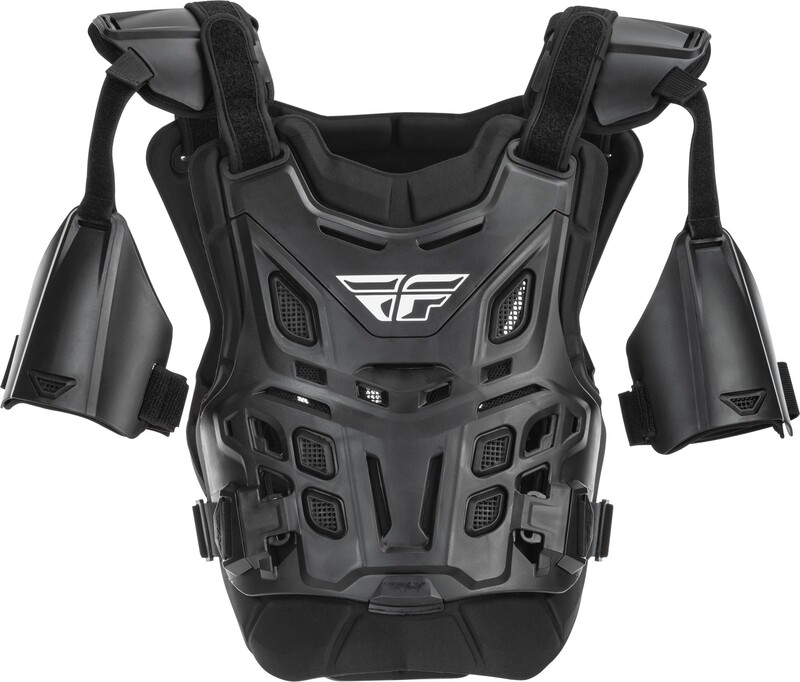 FLY RACING Revel XL CE Oberkörperschutz - Schwarz FLY RACING Revel XL CE Oberkörperschutz - Schwarz