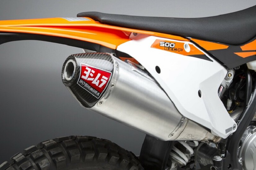 YOSHIMURA Schalldämpfer RS-4 Signature Series Aluminium/Kappe Carbon passend für KTM/Husqvarna YOSHIMURA Schalldämpfer RS-4 Signature Series Aluminium/Kappe Carbon passend für KTM/Husqvarna