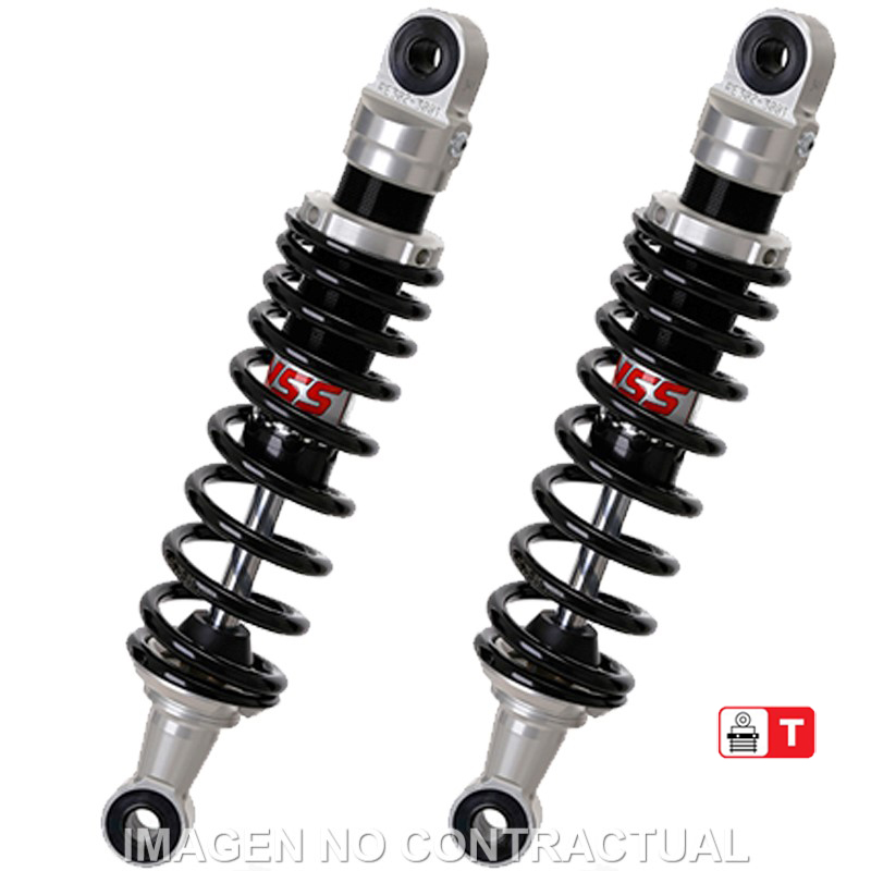 Federbein E302-Serie Stereo hinten passend für HYOSUNG GV 650 (06-11) RE302-300T-07-88