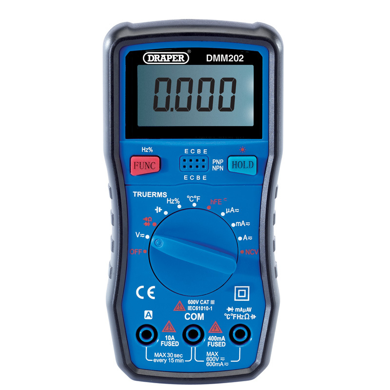 DRAPER Digitales Multimeter