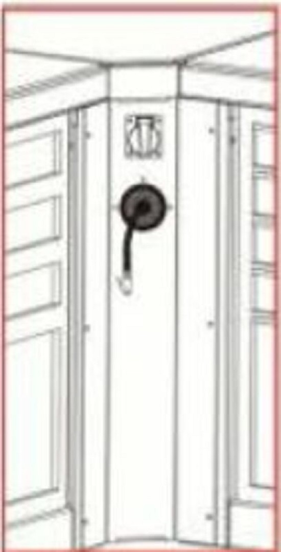 BIKE-LIFT Werkstatt-Eckschrank Modell Pneumatik/Elektrik - MF-PANG-900 A/E