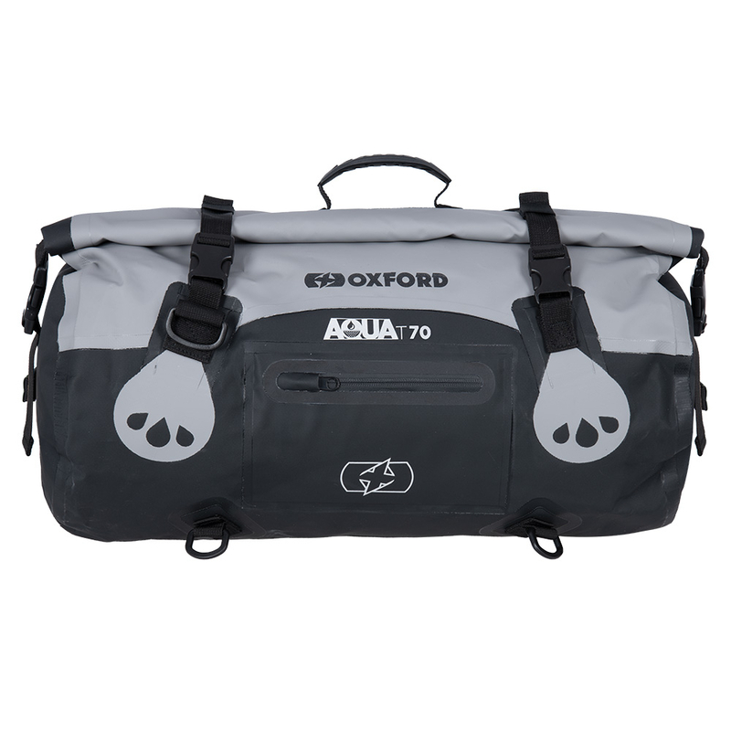 OXFORD Aqua T-70 Rolltasche Grau/Schwarz 70L