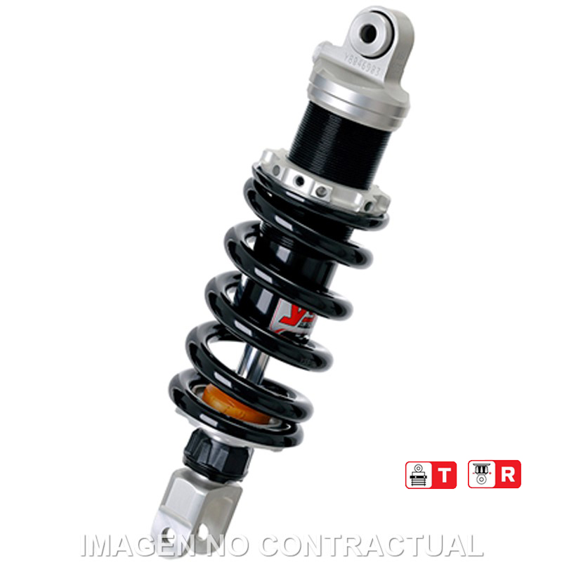 Federbein Z456-Serie Mono hinten passend für BMW F 650 CS Scarver (02-05) MZ456-305TR-18-88