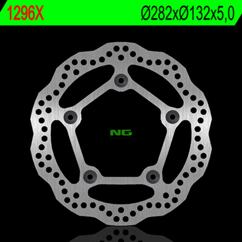 NG BRAKES Bremsscheibe Wave starr