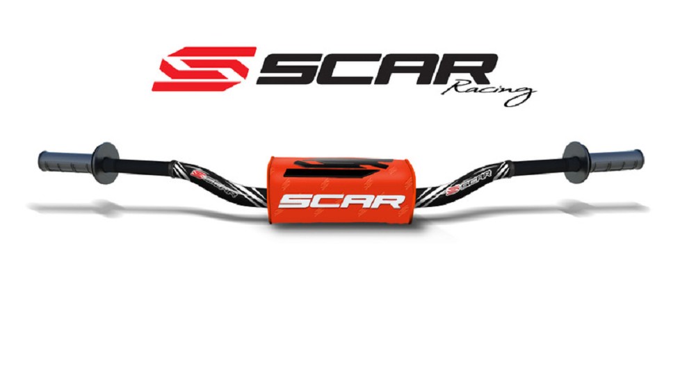 SCAR O² McGrath Short Lenker - schwarz