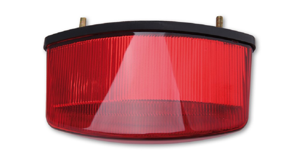 SHIN YO LED-Rücklicht Monster Rotes Glas