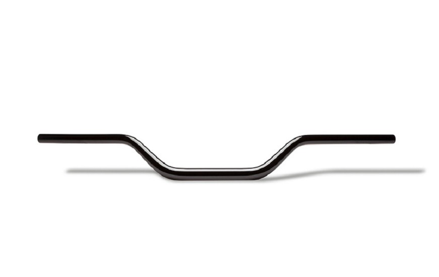 HIGHSIDER pro X-Bar Alu-Lenker Naked Bike X02, 1 1/8 Zoll, schwarz