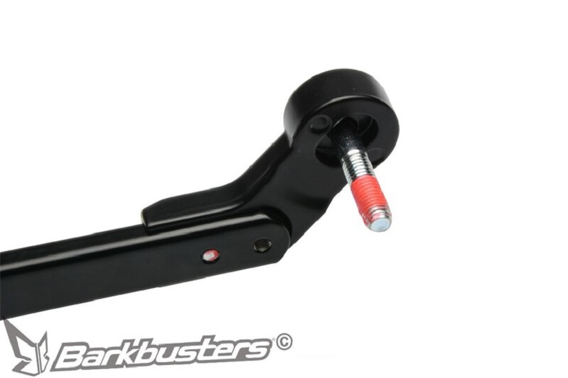 BARKBUSTERS Universal Hardware Kit Einpunkt-Klemmhalterung Black