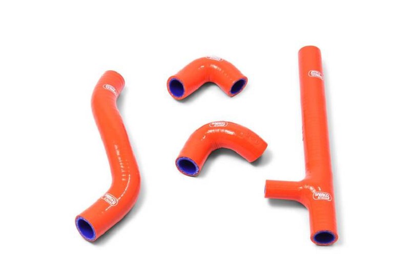 SAMCO Kühlerschläuche - 4 passend für KTM EXC-F250/350 SAMCO Kühlerschläuche - 4 passend für KTM EXC-F250/350