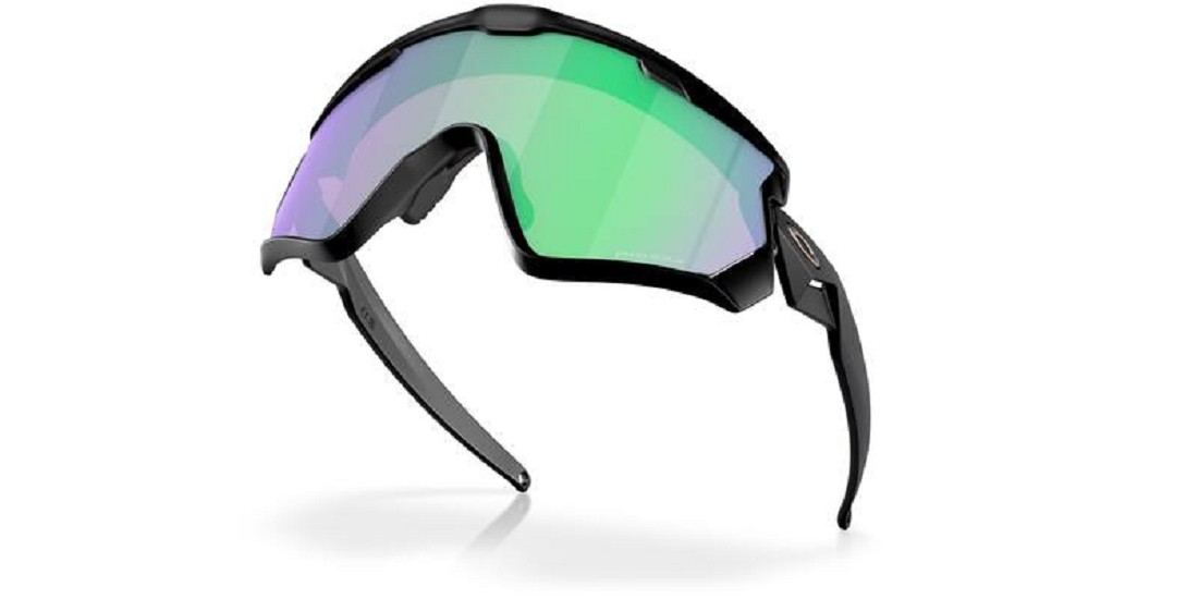 OAKLEY Wind Jacket® 2.0 Sonnenbrille Prizm Freizeit Jade Gläser