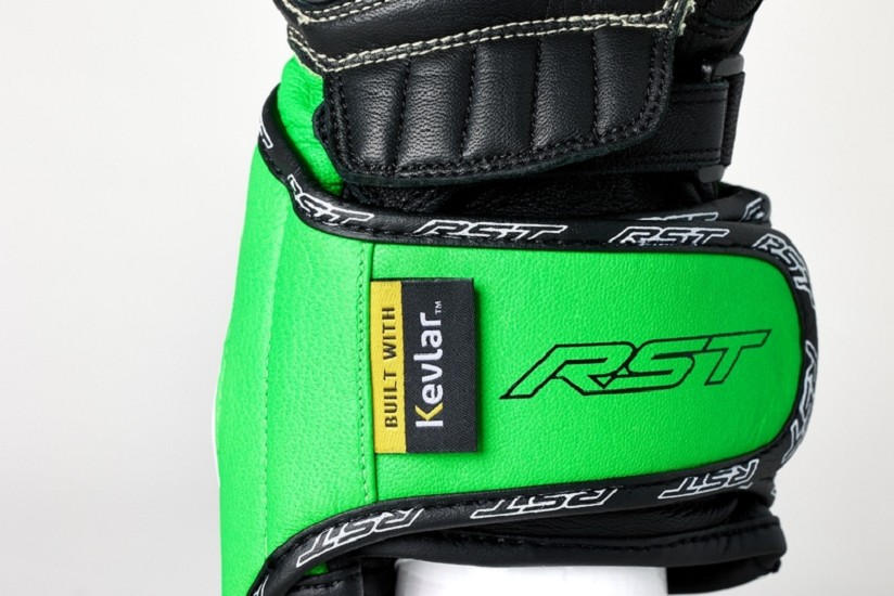 RST TracTech Evo 4 Handschuhe - Neon Grün/Schwarz RST TracTech Evo 4 Handschuhe - Neon Grün/Schwarz