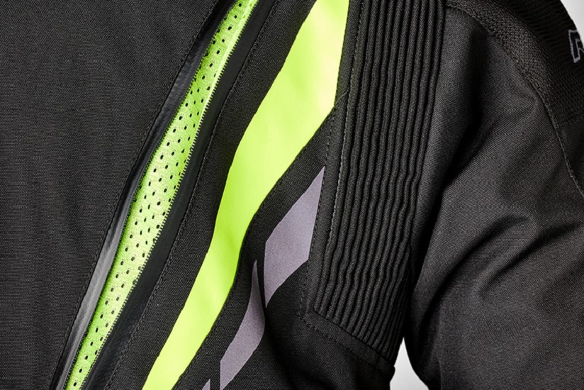 RST Pro Series Paragon 7 Textil-Jacke Herren - Schwarz/Flo Gelb RST Pro Series Paragon 7 Textil-Jacke Herren - Schwarz/Flo Gelb