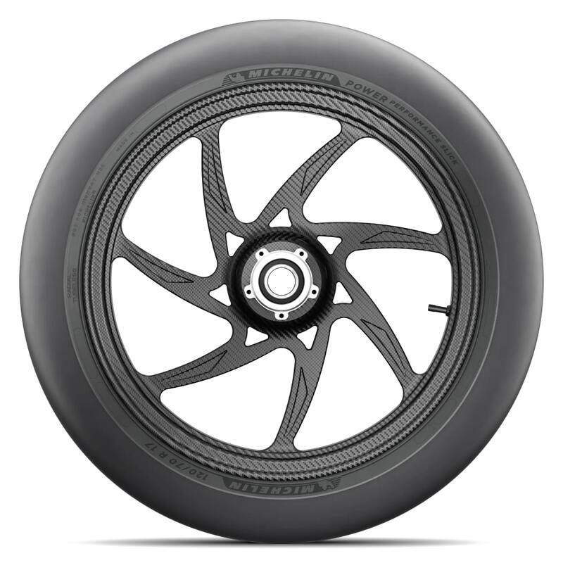 MICHELIN Reifen POWER PERFORMANCE SLICK HARD 120/70 R 17 NHS MI TL
