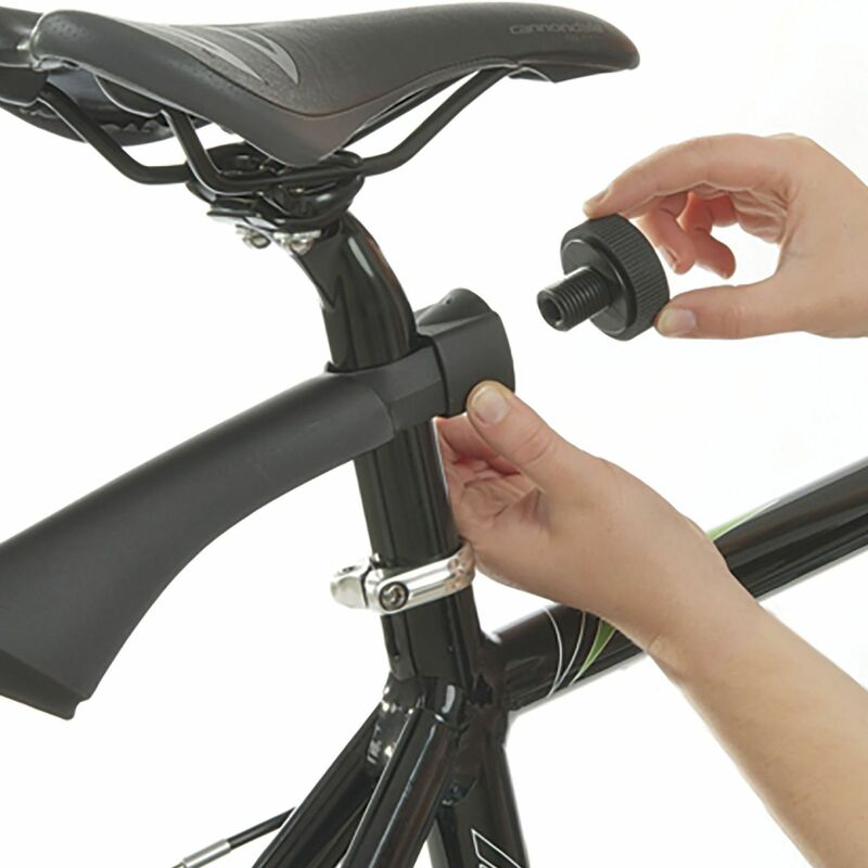 POLISPORT Rear Mudguard Cross Country 26/27,5/29 Seat Post Mount Black POLISPORT Rear Mudguard Cross Country 26/27,5/29 Seat Post Mount Black