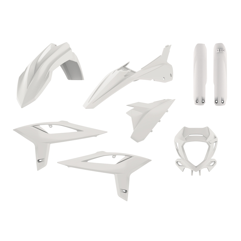POLISPORT Plastic Kit White Beta POLISPORT Plastic Kit White Beta