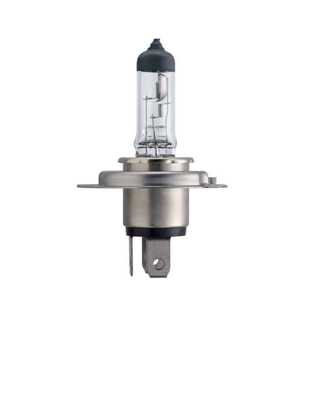 PHILIPS H4 Vision Moto Glühlampe 12V/60/55W - 1 Stck.